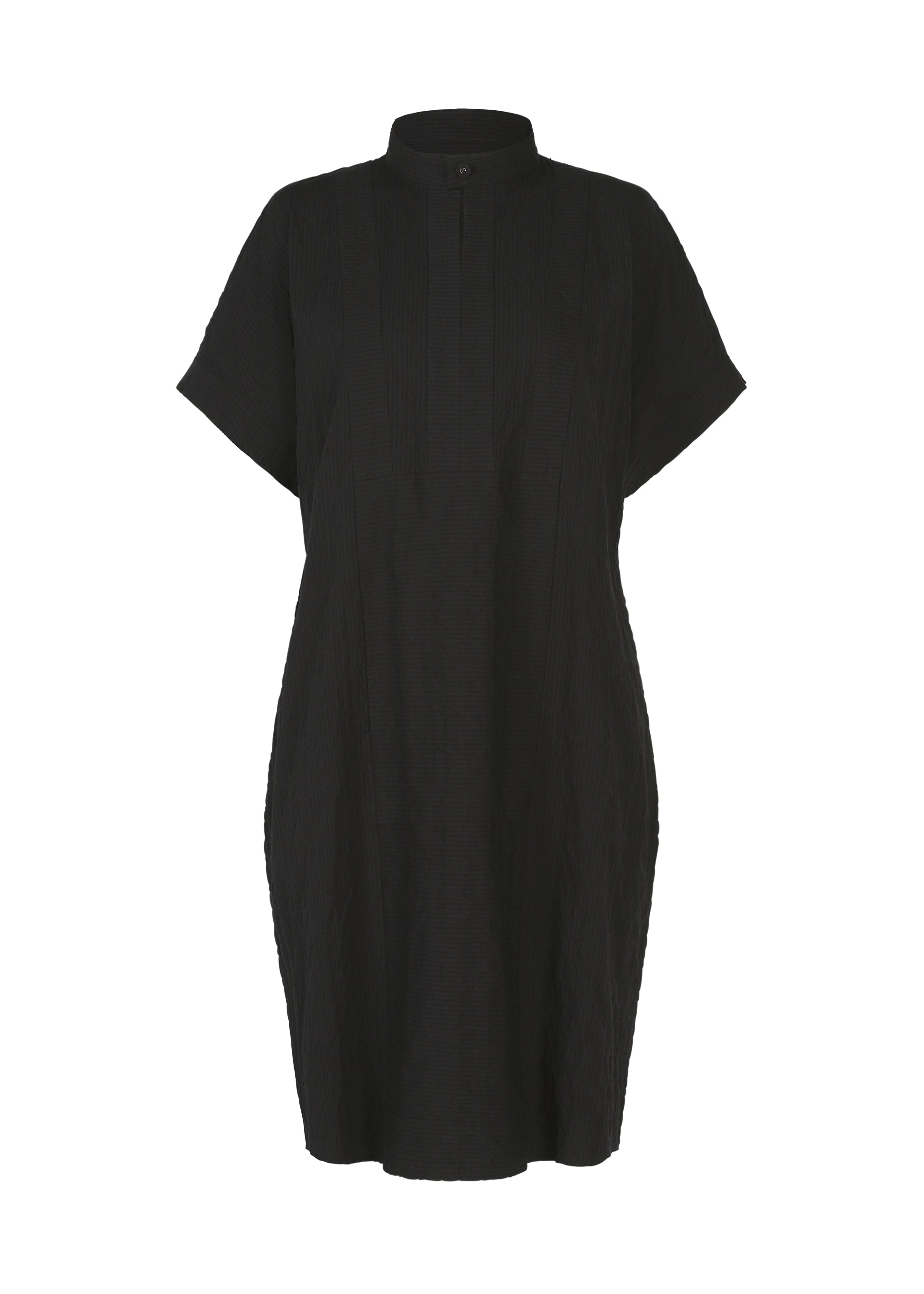 ISSEY MIYAKE ブラック チュニック 半袖 RIPPLE STRIPE – isseymiyake.com