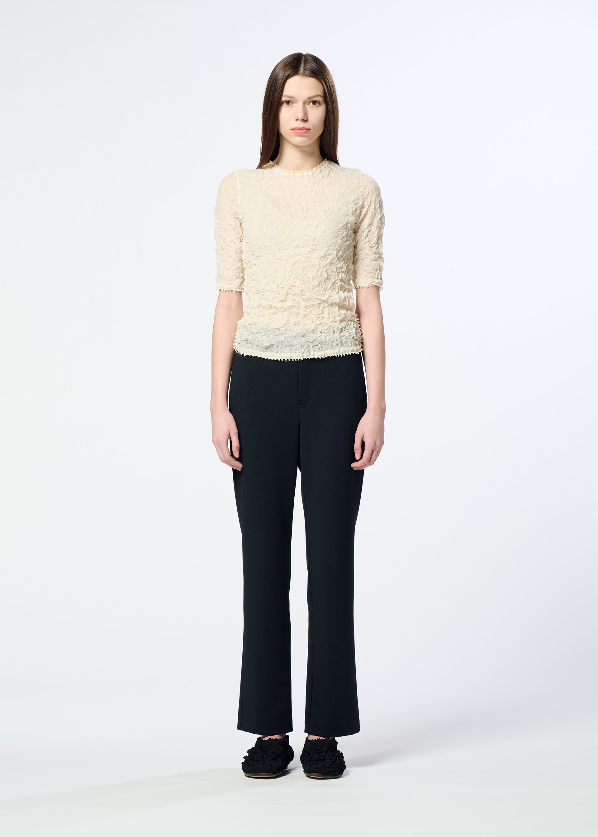 HaaT ISSEY MIYAKE シャーリング スカート 総柄 2 M HaaT – Page 2 – isseymiyake.com