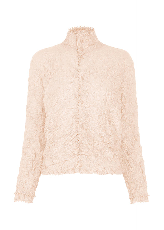 KUMO SHIBORI、ウィメンズ_トップス_カーディガン、ホワイト