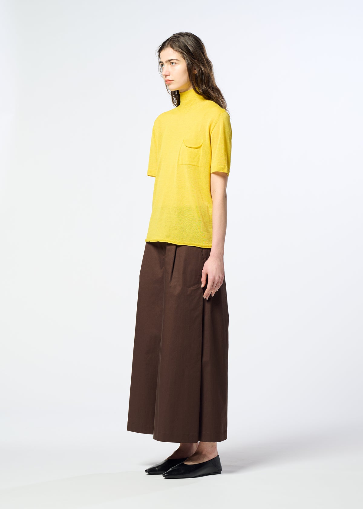 AIRY POCKET LAYERS、ウィメンズ_トップス_トップ、着用画像2