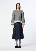 JAGGED HEM、ウィメンズ_トップス_トップ、着用画像1