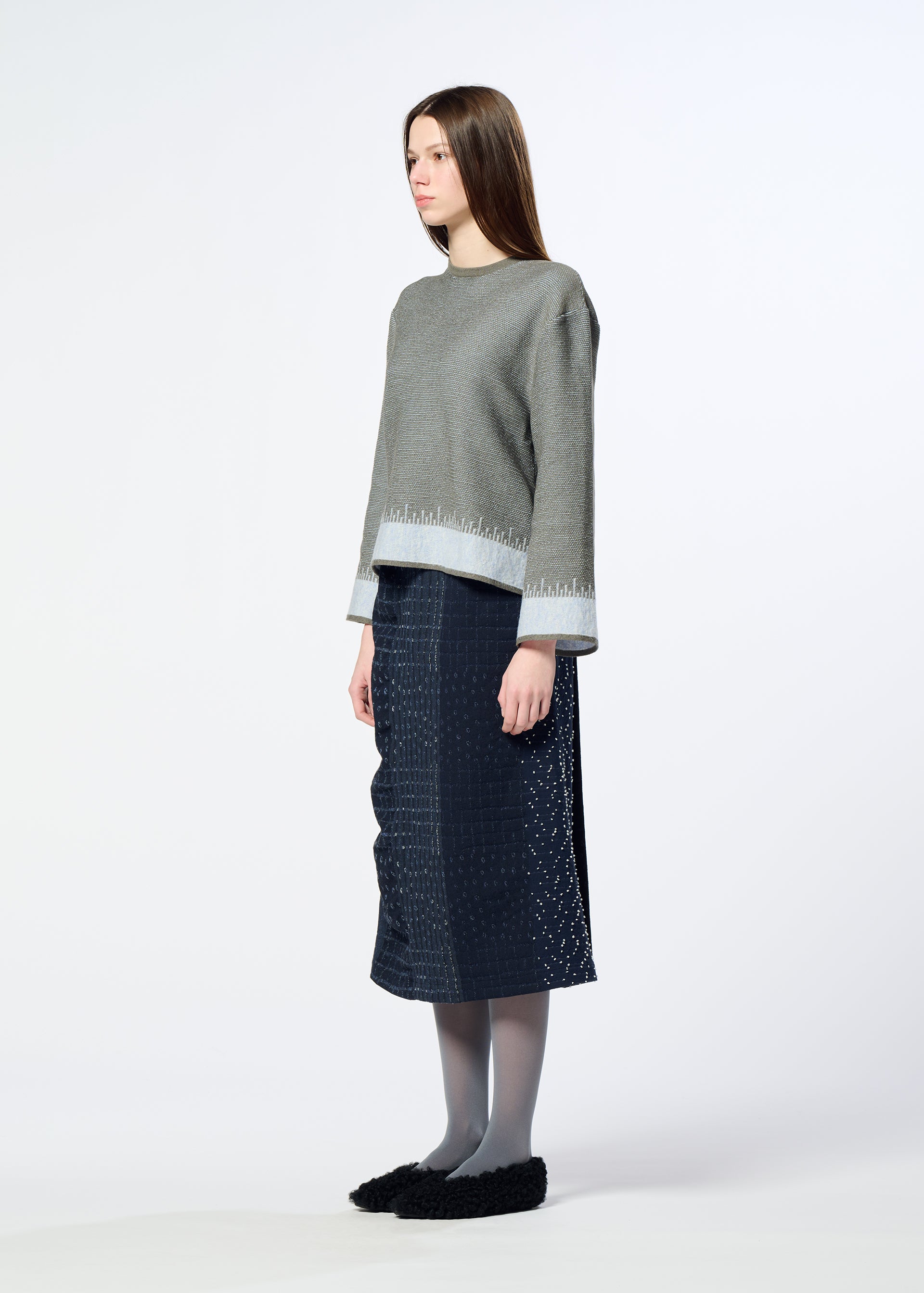 JAGGED HEM、ウィメンズ_トップス_トップ、着用画像2