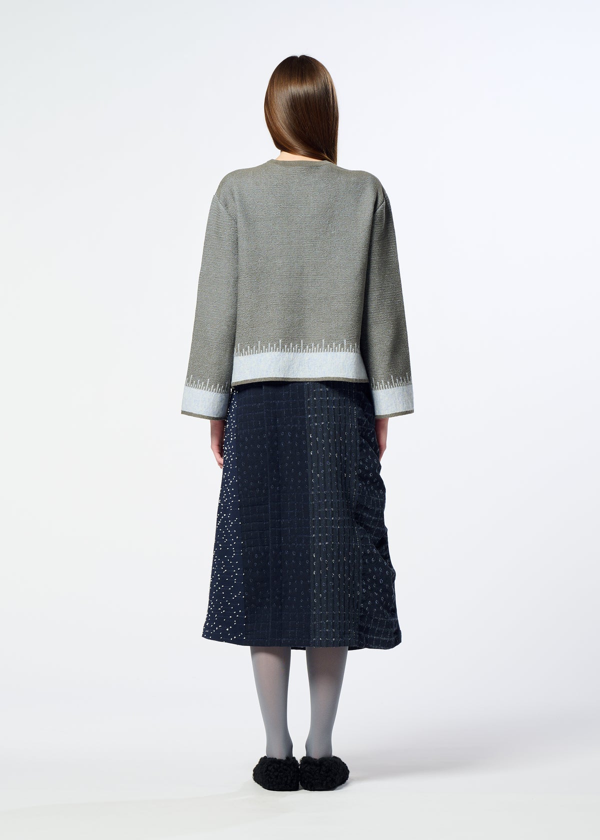 JAGGED HEM、ウィメンズ_トップス_トップ、着用画像3