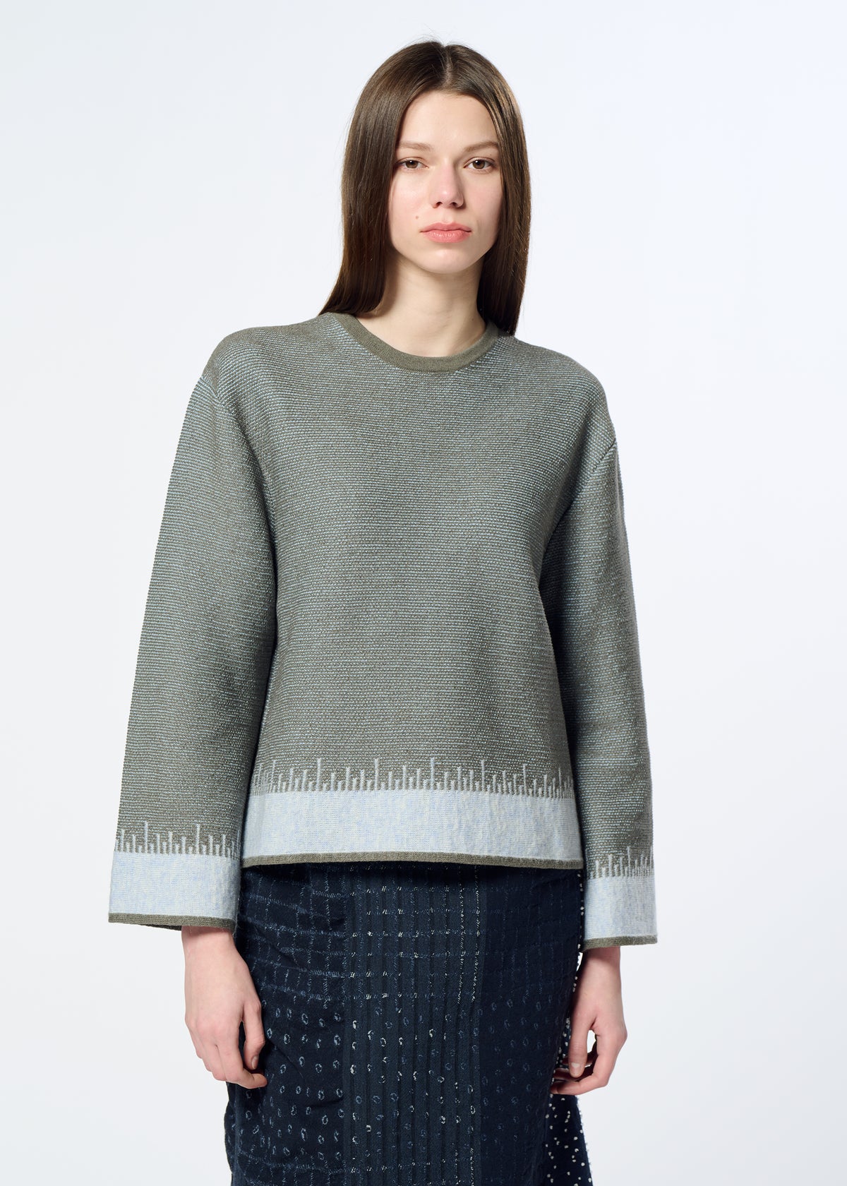 JAGGED HEM、ウィメンズ_トップス_トップ、着用画像4