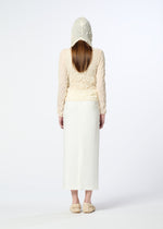 KUMO SHIBORI KNIT SHEER、ウィメンズ_トップス_カーディガン、着用画像3