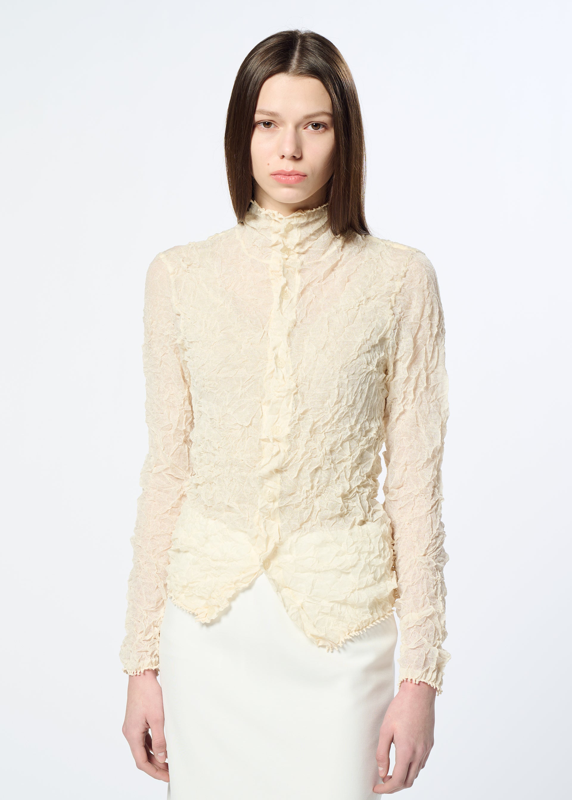 KUMO SHIBORI KNIT SHEER – isseymiyake.com