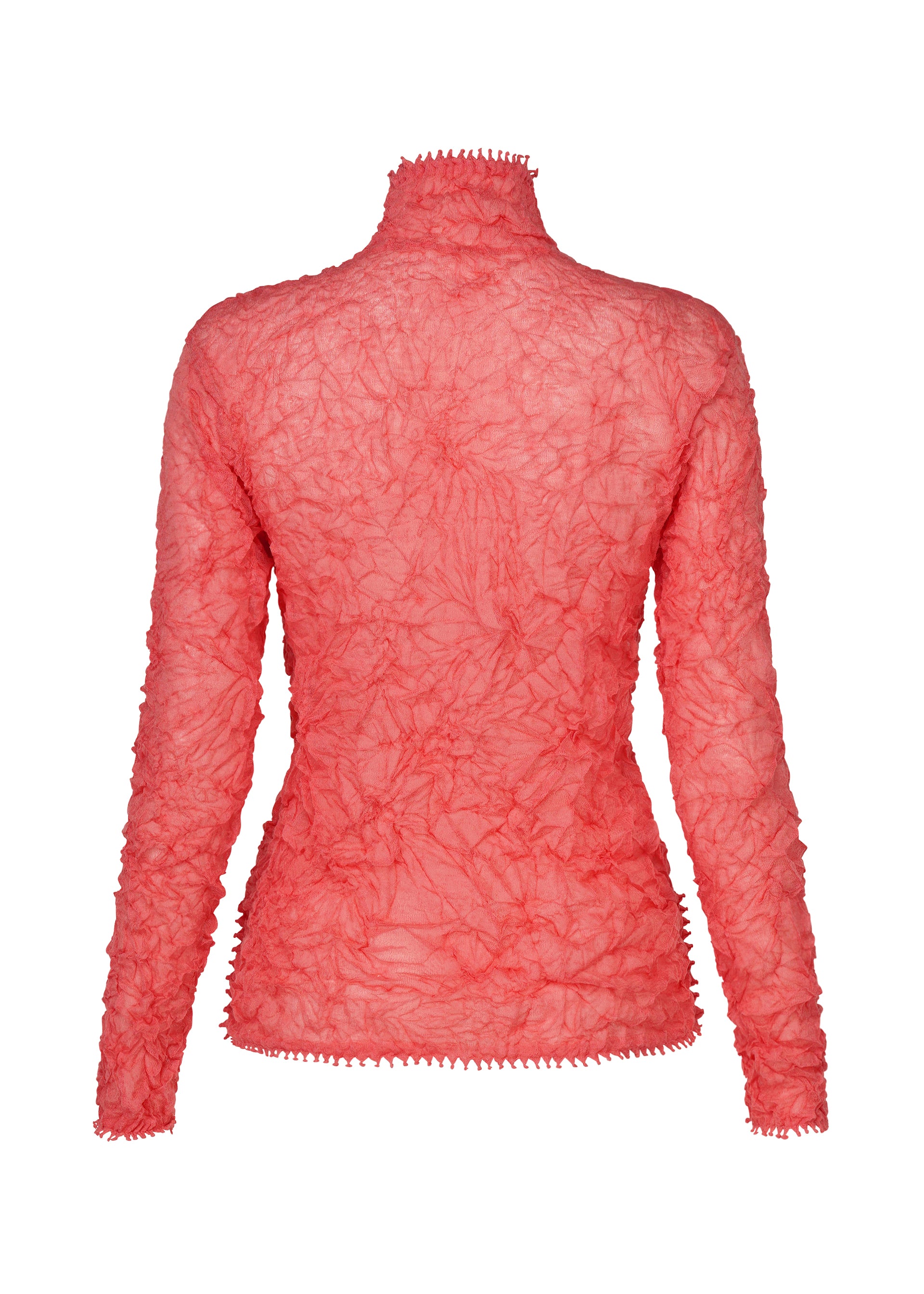 KUMO SHIBORI KNIT SHEER – isseymiyake.com