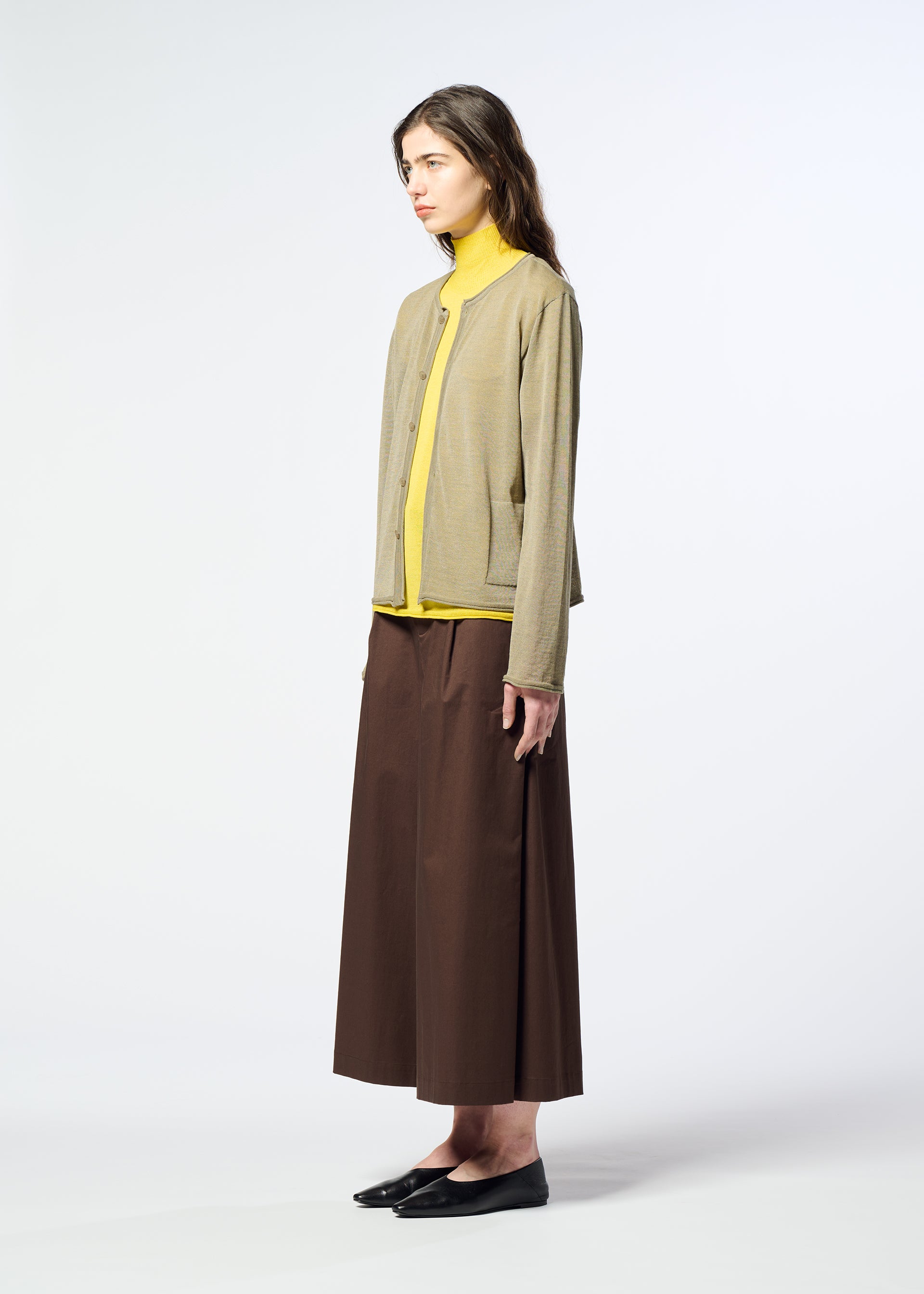 AIRY POCKET LAYERS、ウィメンズ_トップス_カーディガン、着用画像2