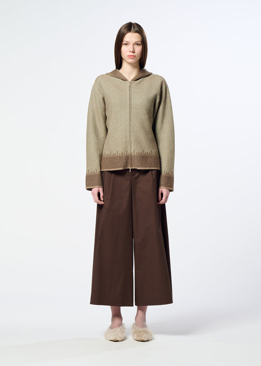 JAGGED HEM、ウィメンズ_トップス_カーディガン、着用画像1