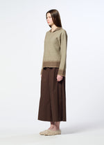 JAGGED HEM、ウィメンズ_トップス_カーディガン、着用画像2