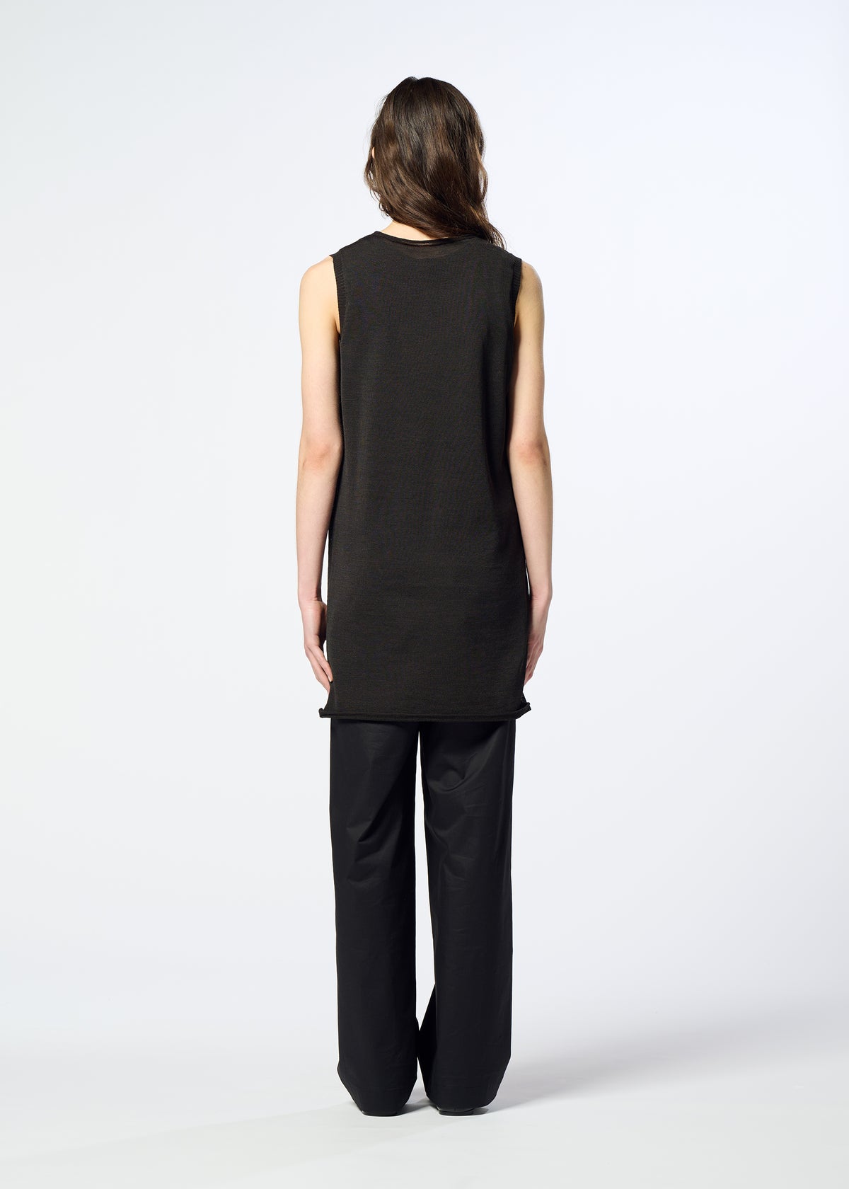 AIRY POCKET LAYERS、ウィメンズ_トップス_チュニック、着用画像3