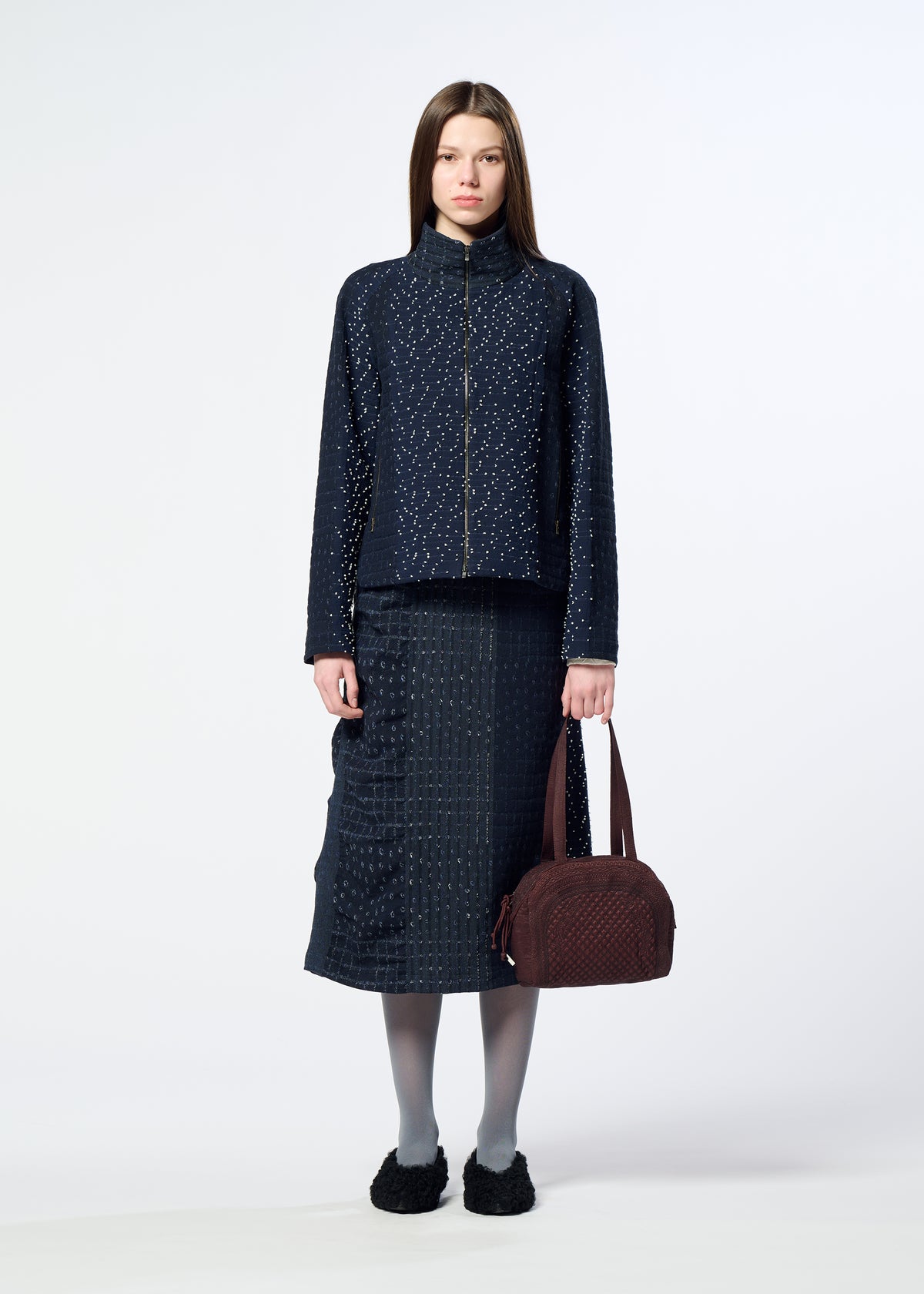BLOOM & PLAID BOSTON、バッグ&財布_トートバッグ、着用画像1