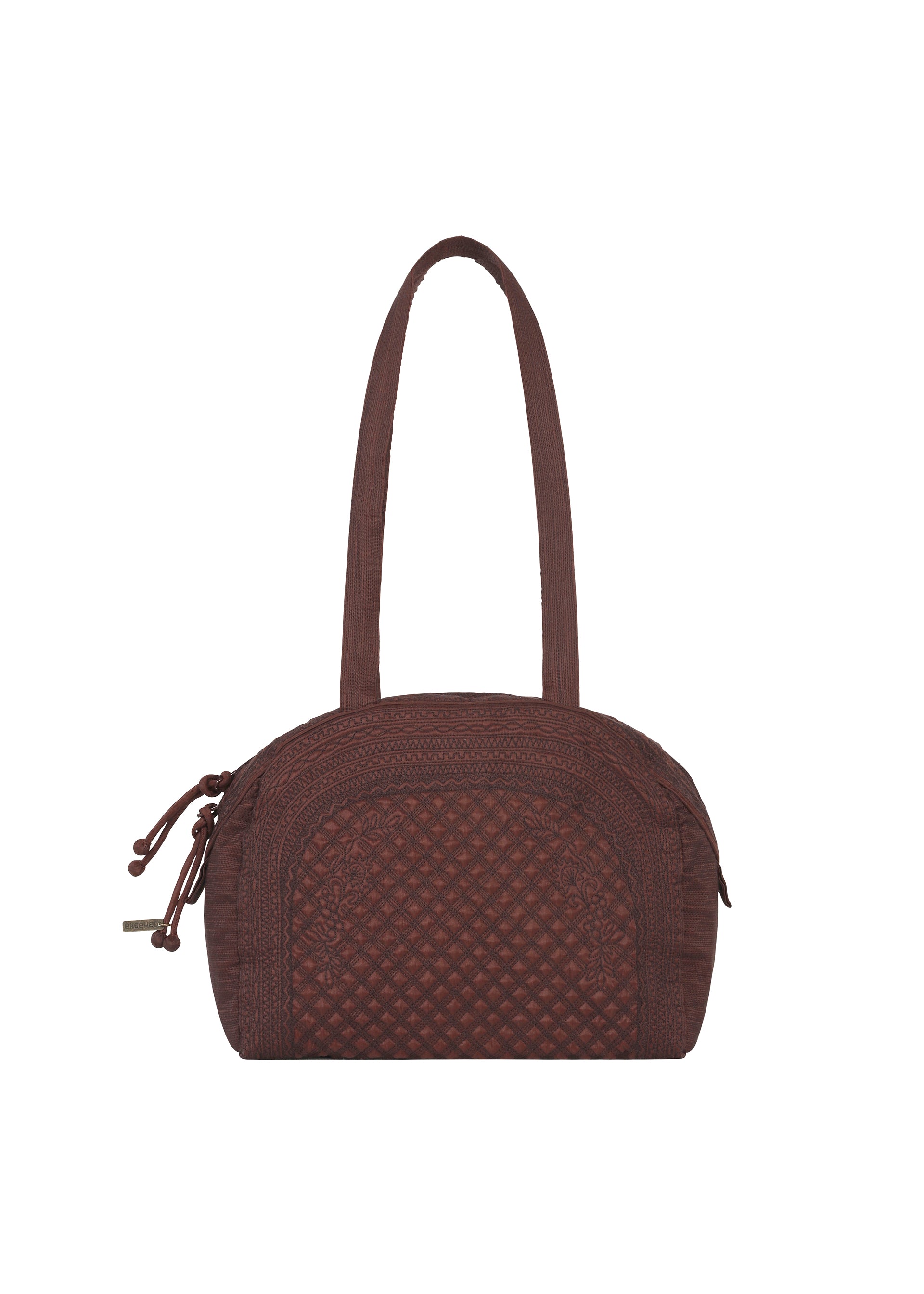 BLOOM & PLAID BOSTON、バッグ&財布_トートバッグ、パープル