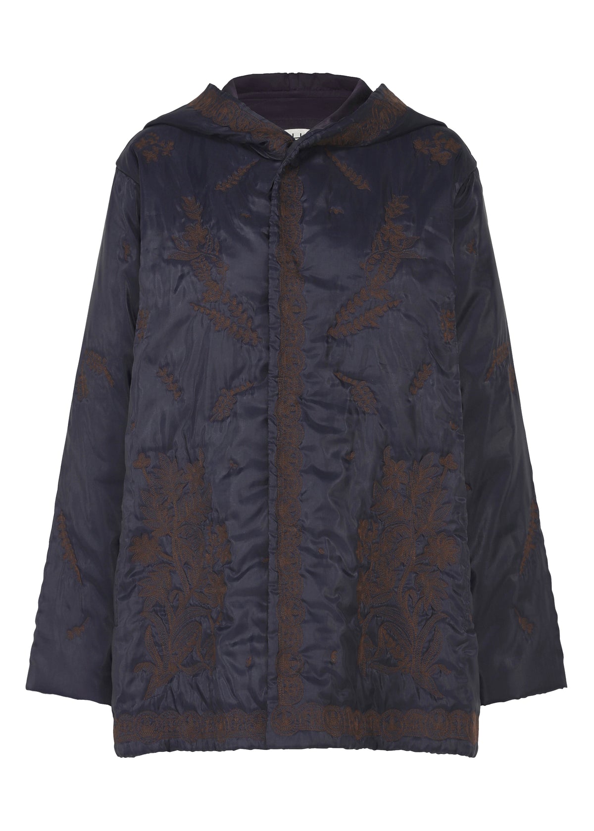 DELICATE FLORAL BHILL、ウィメンズ_ジャケット&コート_ジャケット＆ブルゾン、ネイビー