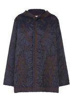 DELICATE FLORAL BHILL、ウィメンズ_ジャケット&コート_ジャケット＆ブルゾン、ネイビー