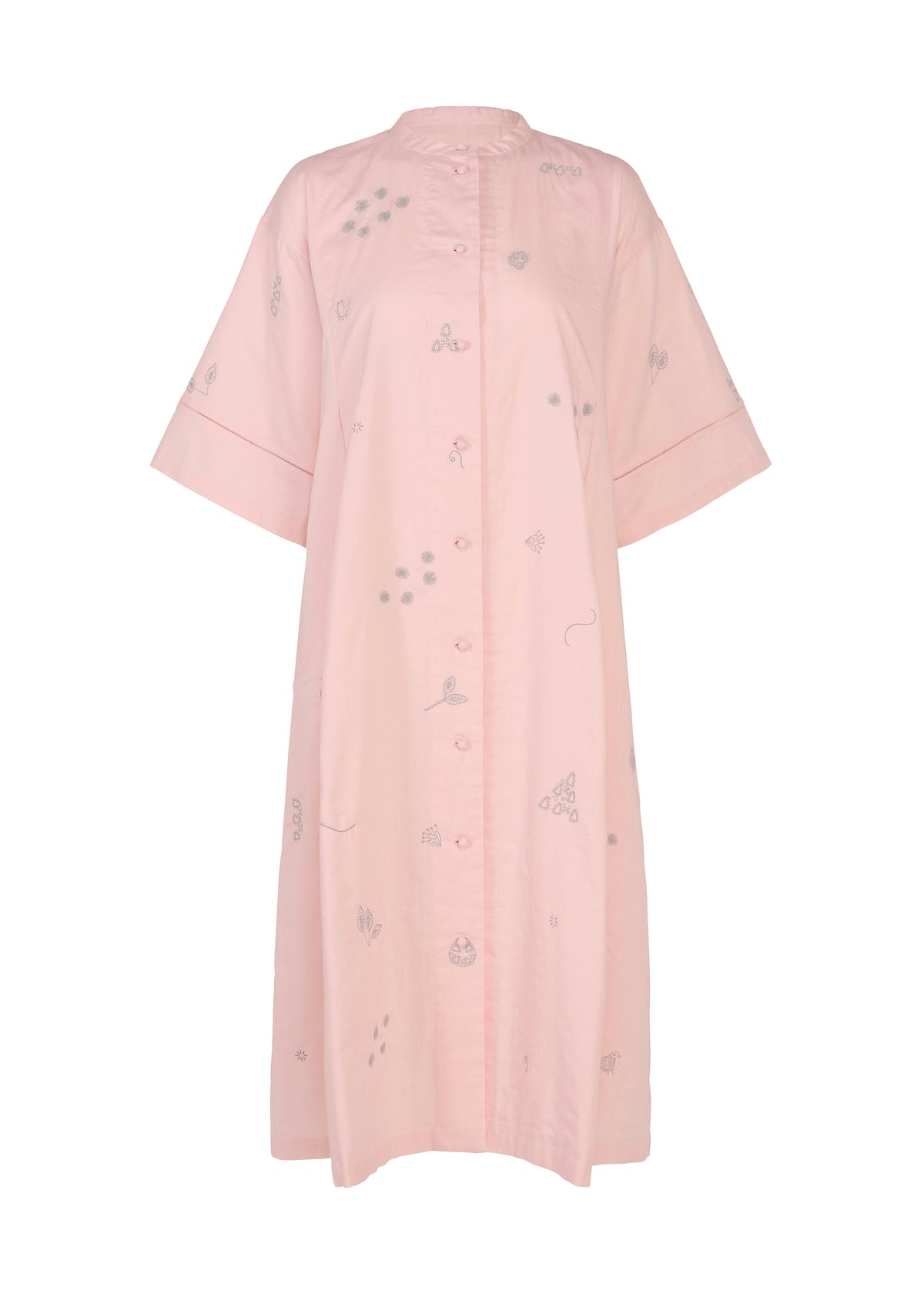 MULMUL BHILL、ウィメンズ_ワンピース、ピンク