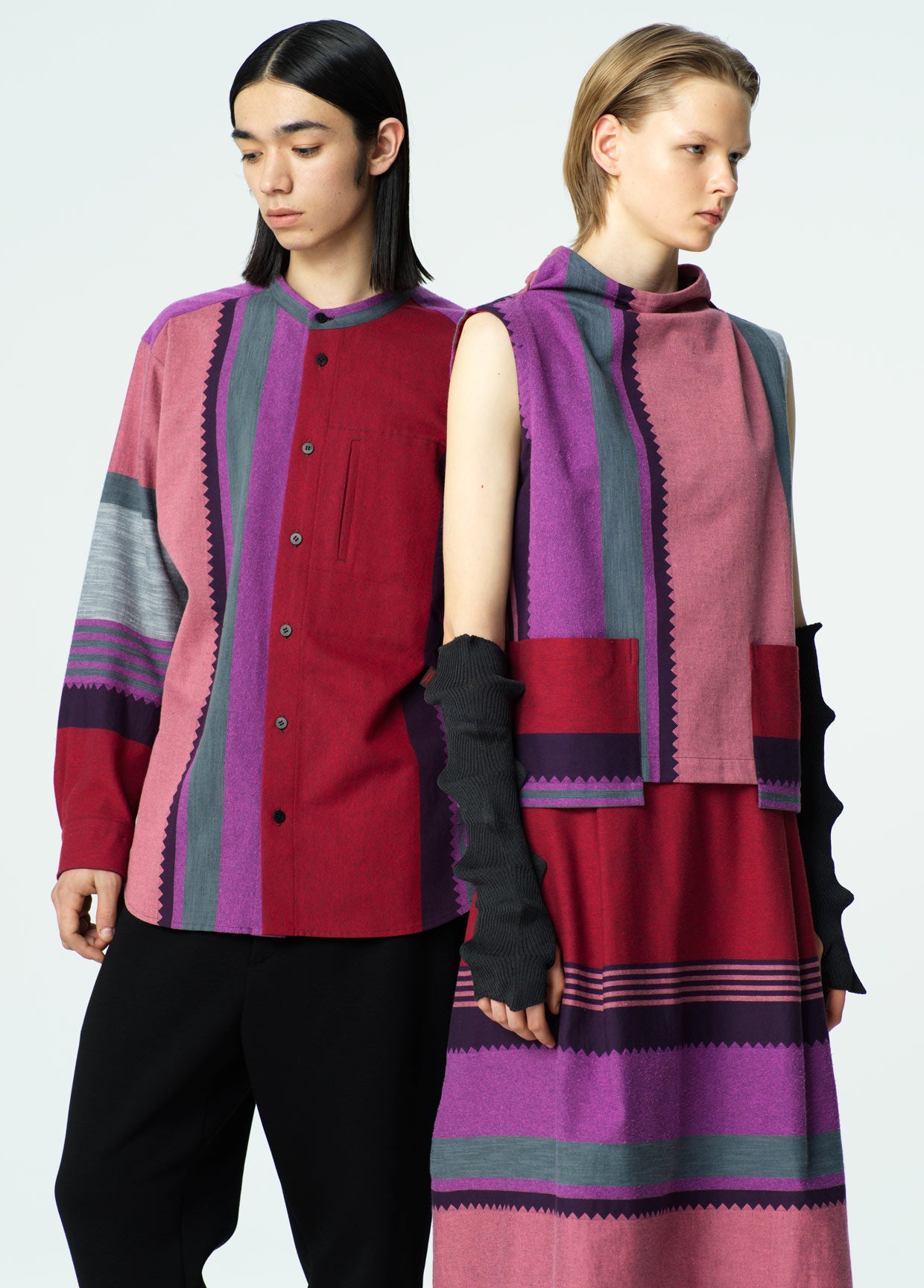 良好 haat（ISSEY MIYAKE) ハート（イッセイミヤケ） ジップアップ