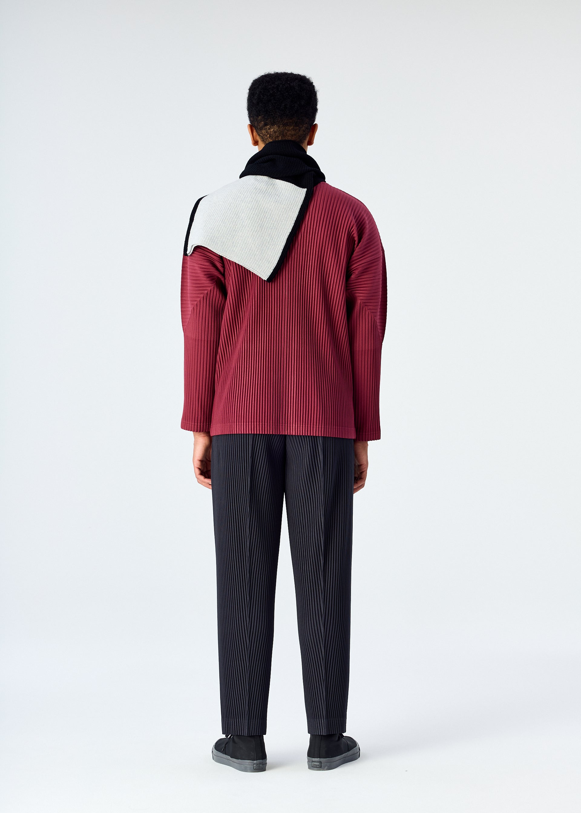 FRAME AND BLOCKS、メンズ_ニット、着用画像9