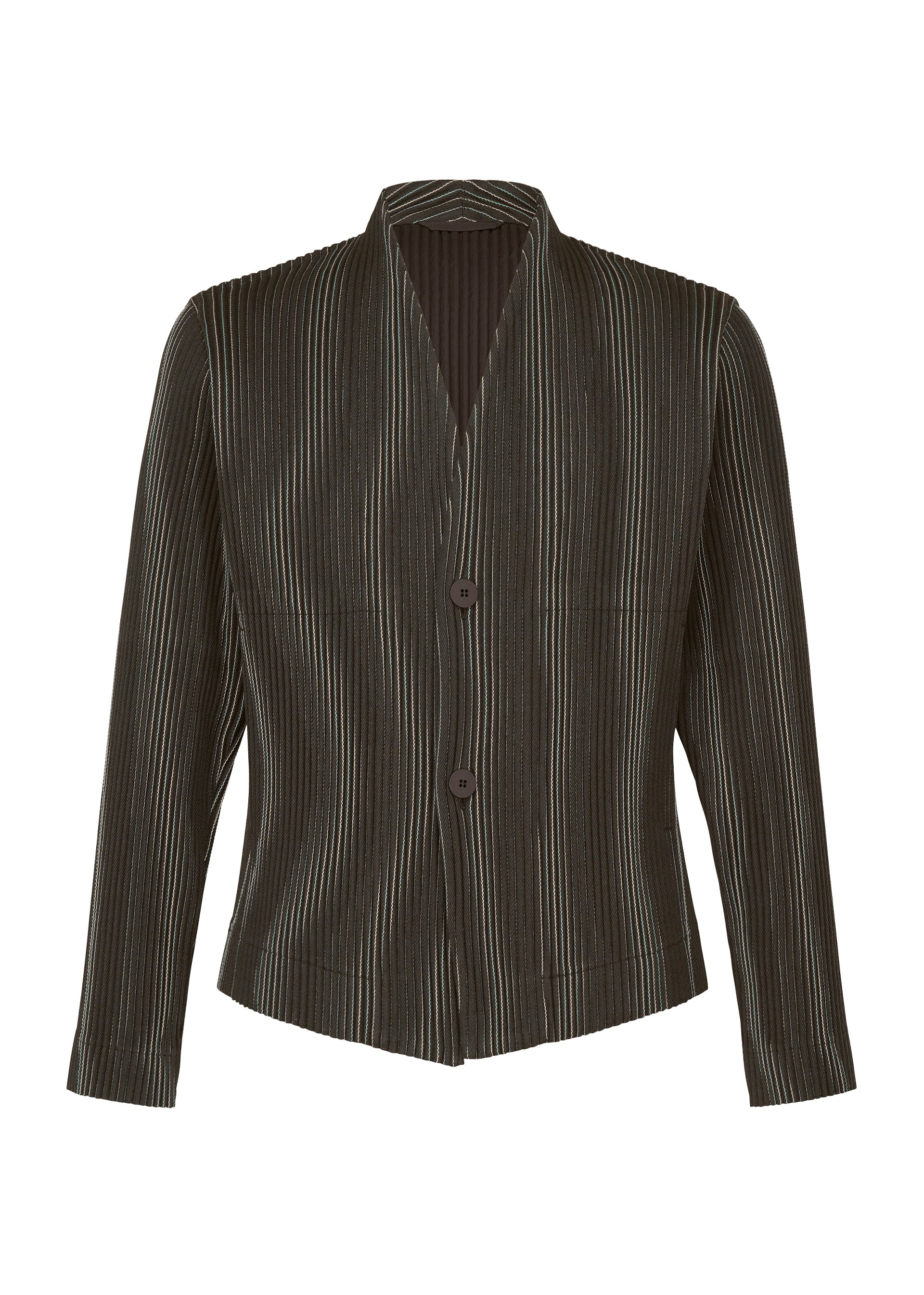 冬でも温かいです【homme plisse isseymiyake】tweed pleats