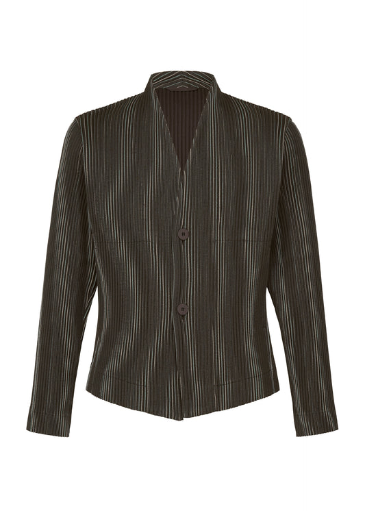 TWEED PLEATS、メンズ_ジャケット&コート_ジャケット＆ブルゾン、ブラウン