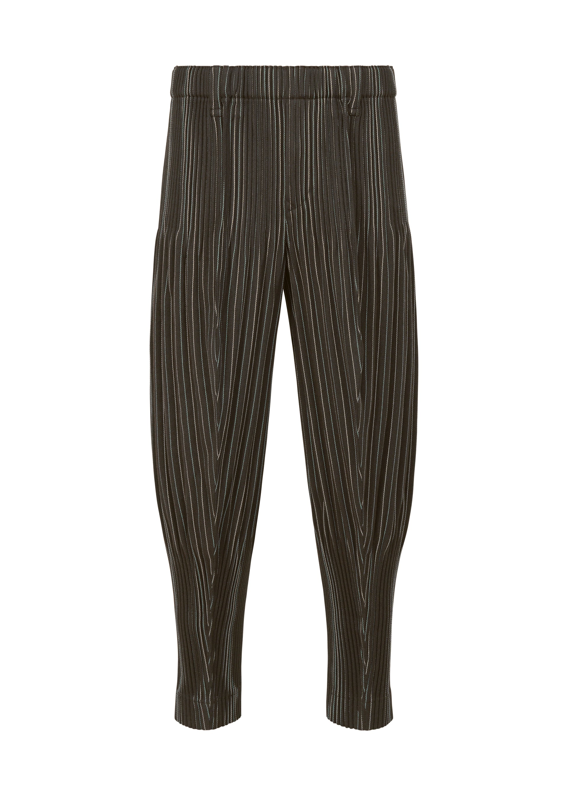 冬でも温かいです【homme plisse isseymiyake】tweed pleats