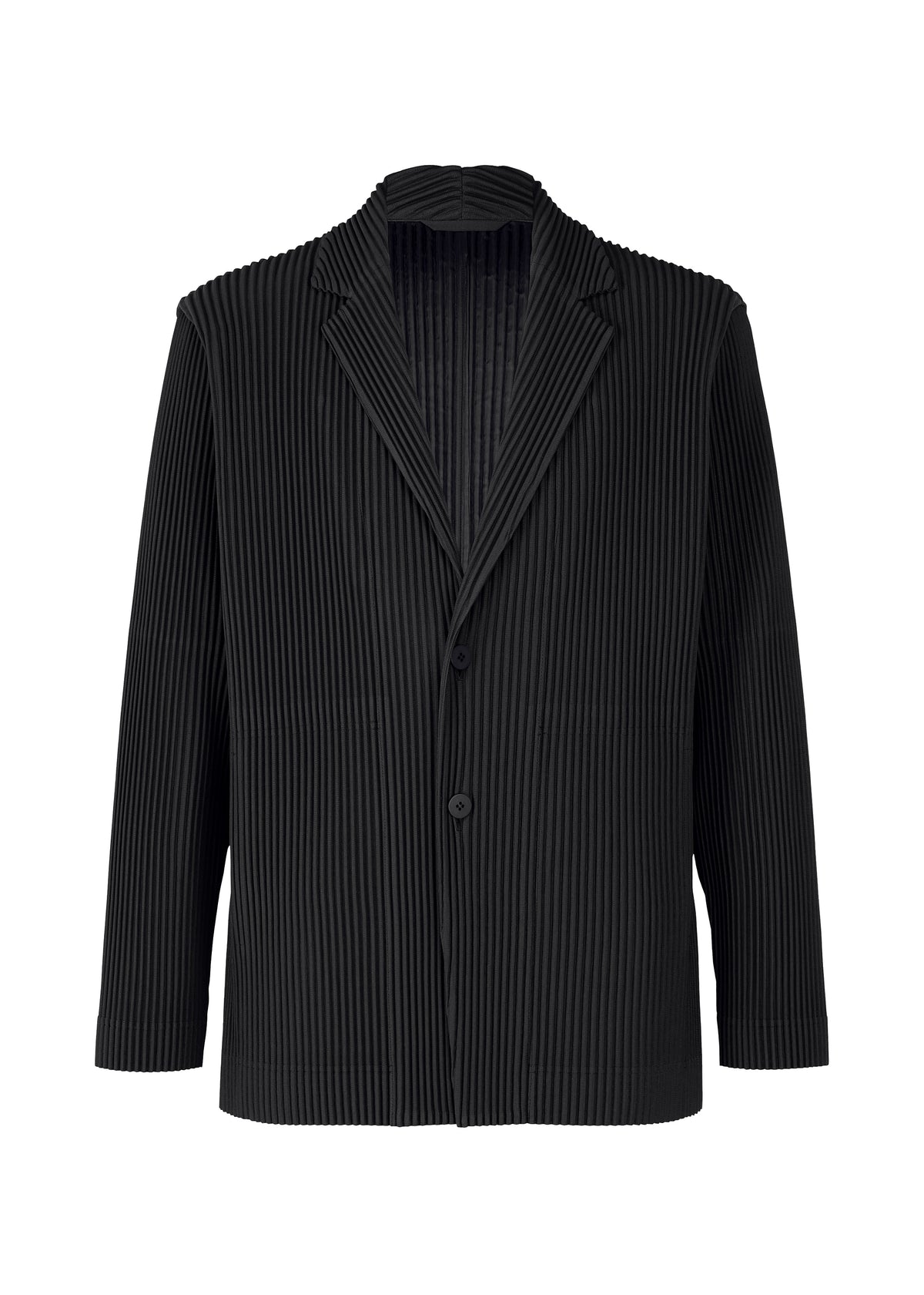 TAILORED PLEATS 2、メンズ_ジャケット&コート_ジャケット＆ブルゾン、ブラック