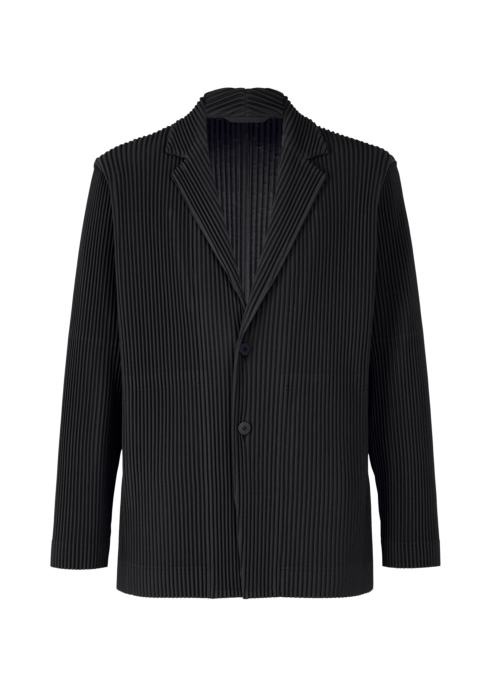 TAILORED PLEATS 2、メンズ_ジャケット&コート_ジャケット＆ブルゾン、ブラック
