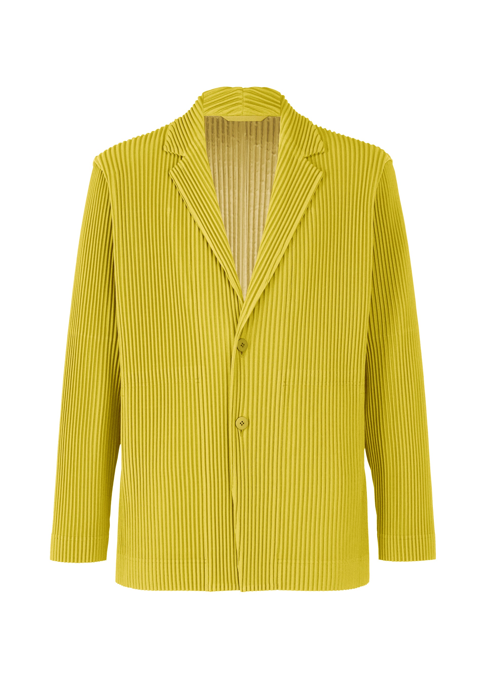 TAILORED PLEATS 2、メンズ_ジャケット&コート_ジャケット＆ブルゾン、イエロー