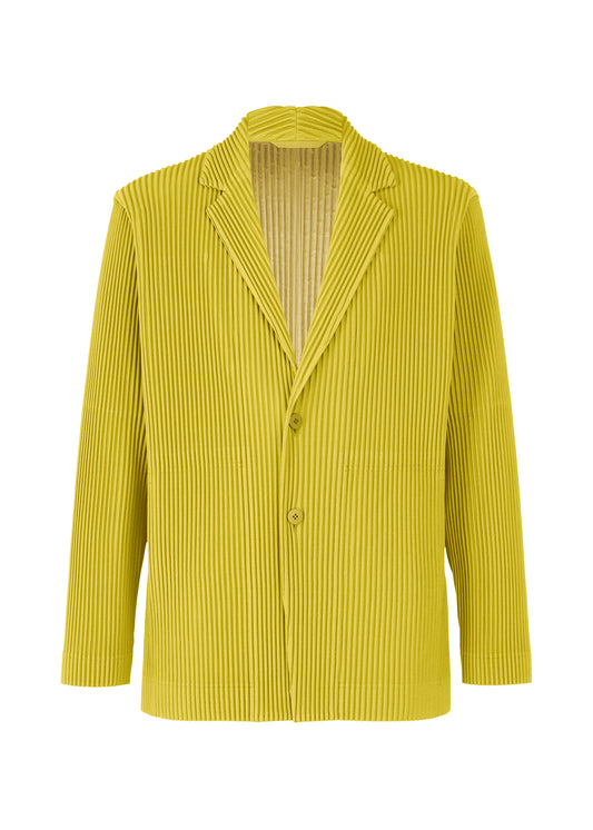 TAILORED PLEATS 2、メンズ_ジャケット&コート_ジャケット＆ブルゾン、イエロー