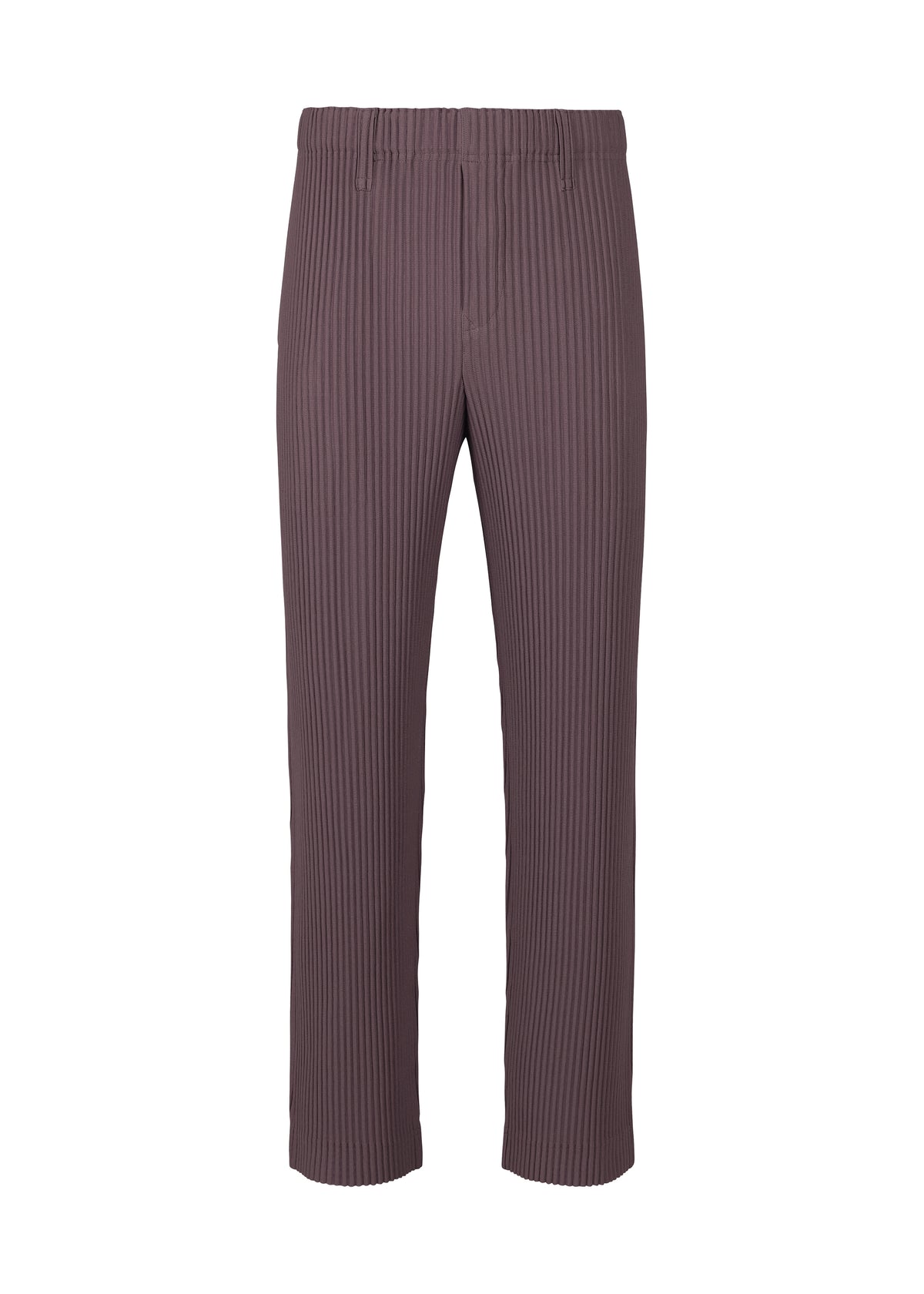 TAILORED PLEATS 2、メンズ_パンツ、ブラウン