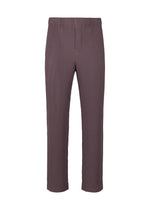 TAILORED PLEATS 2、メンズ_パンツ、ブラウン