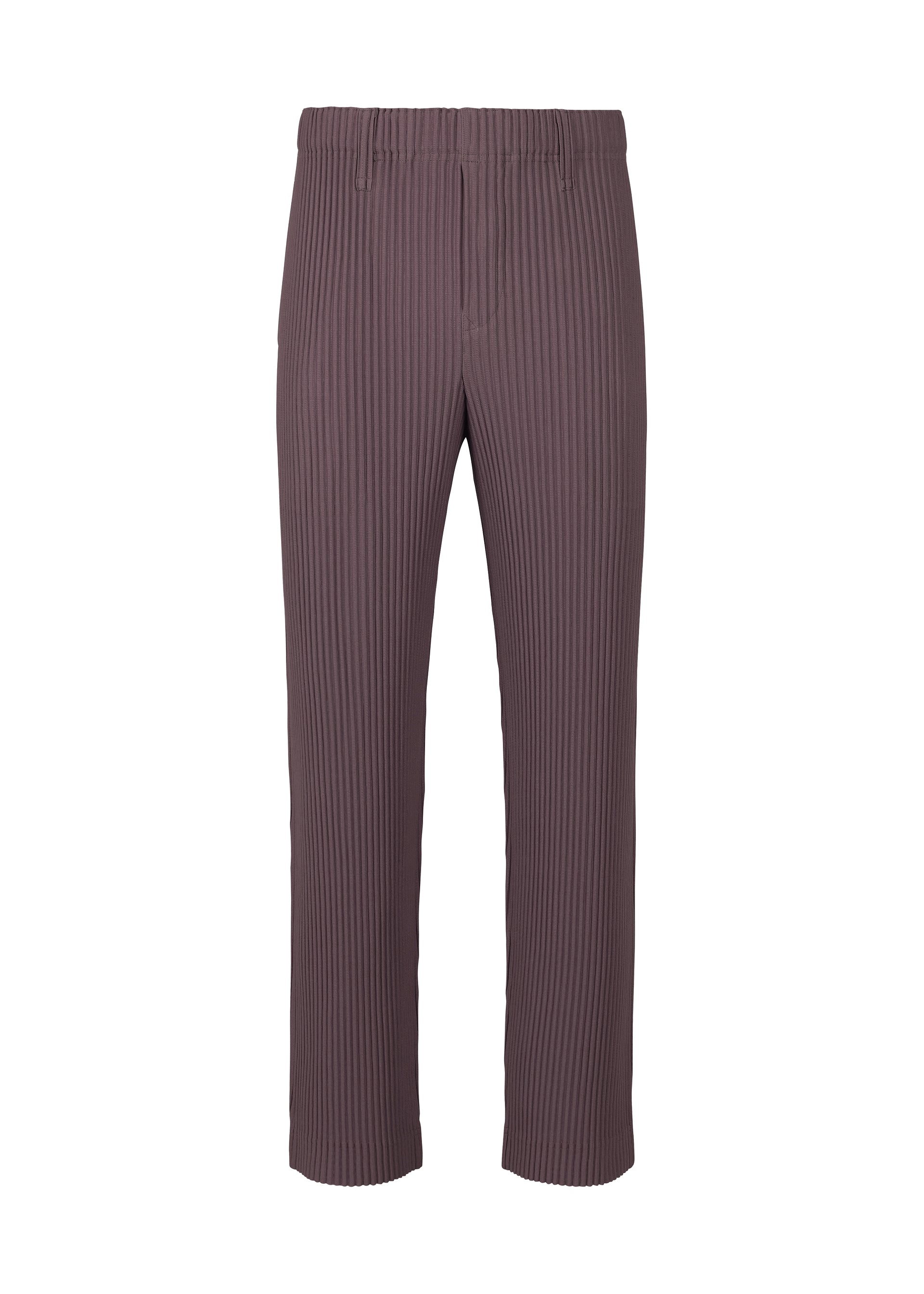 TAILORED PLEATS 2、メンズ_パンツ、ブラウン