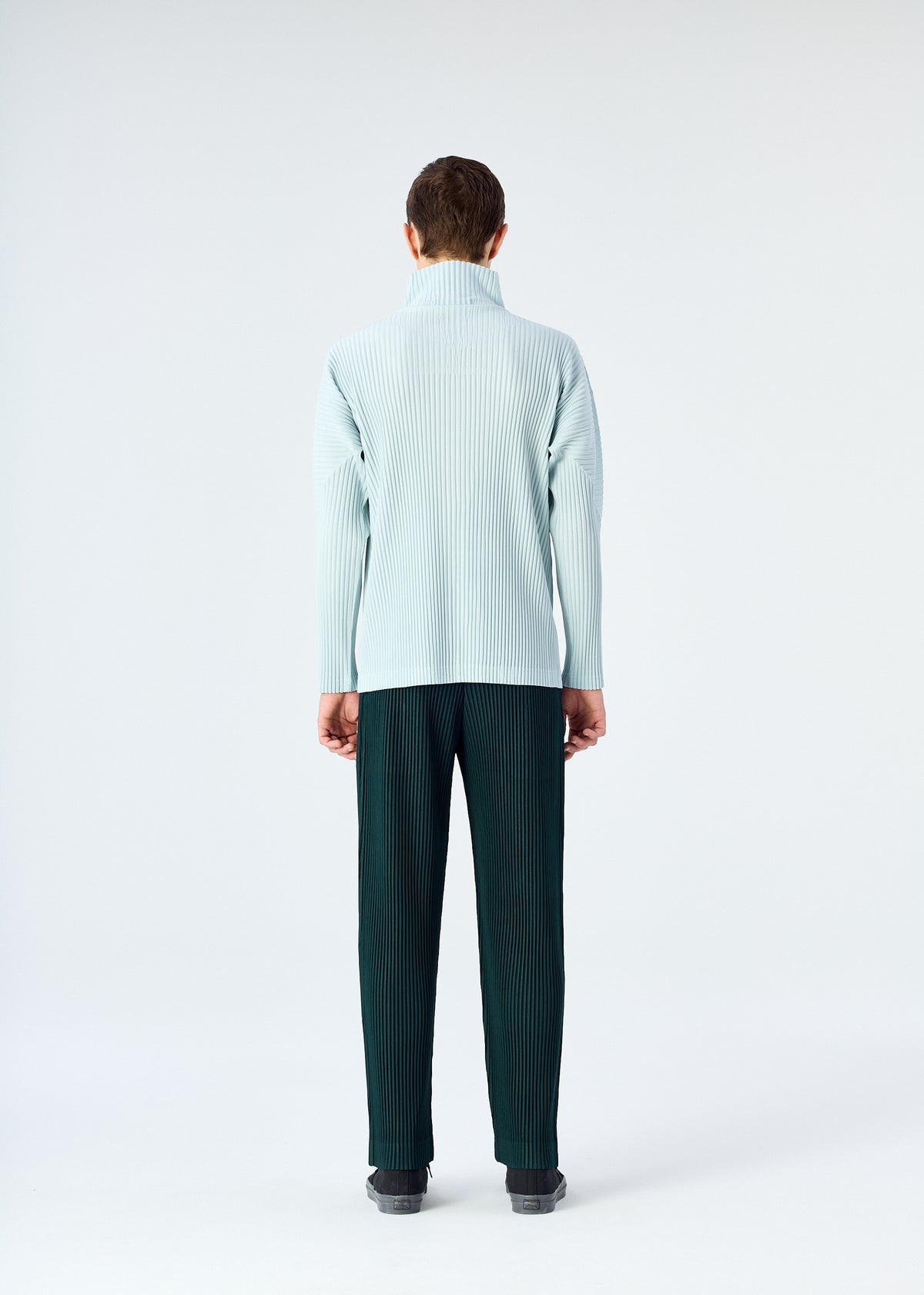 COLOR PLEATS、メンズ_パンツ、着用画像3