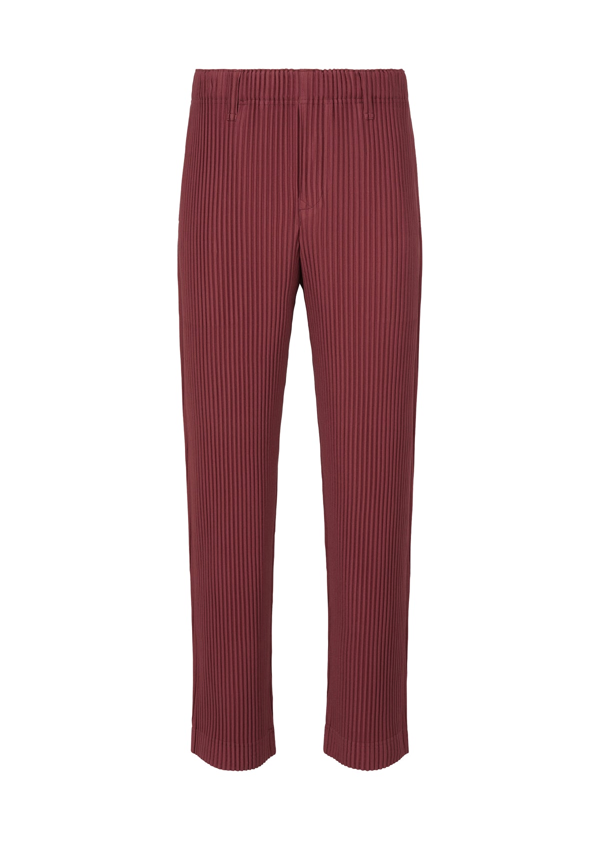 COLOR PLEATS、メンズ_パンツ、レッド