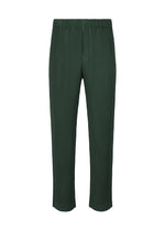 COLOR PLEATS、メンズ_パンツ、カーキ