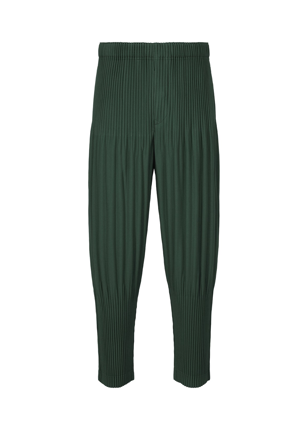 COLOR PLEATS、メンズ_パンツ、カーキ