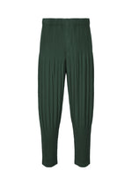 COLOR PLEATS、メンズ_パンツ、カーキ