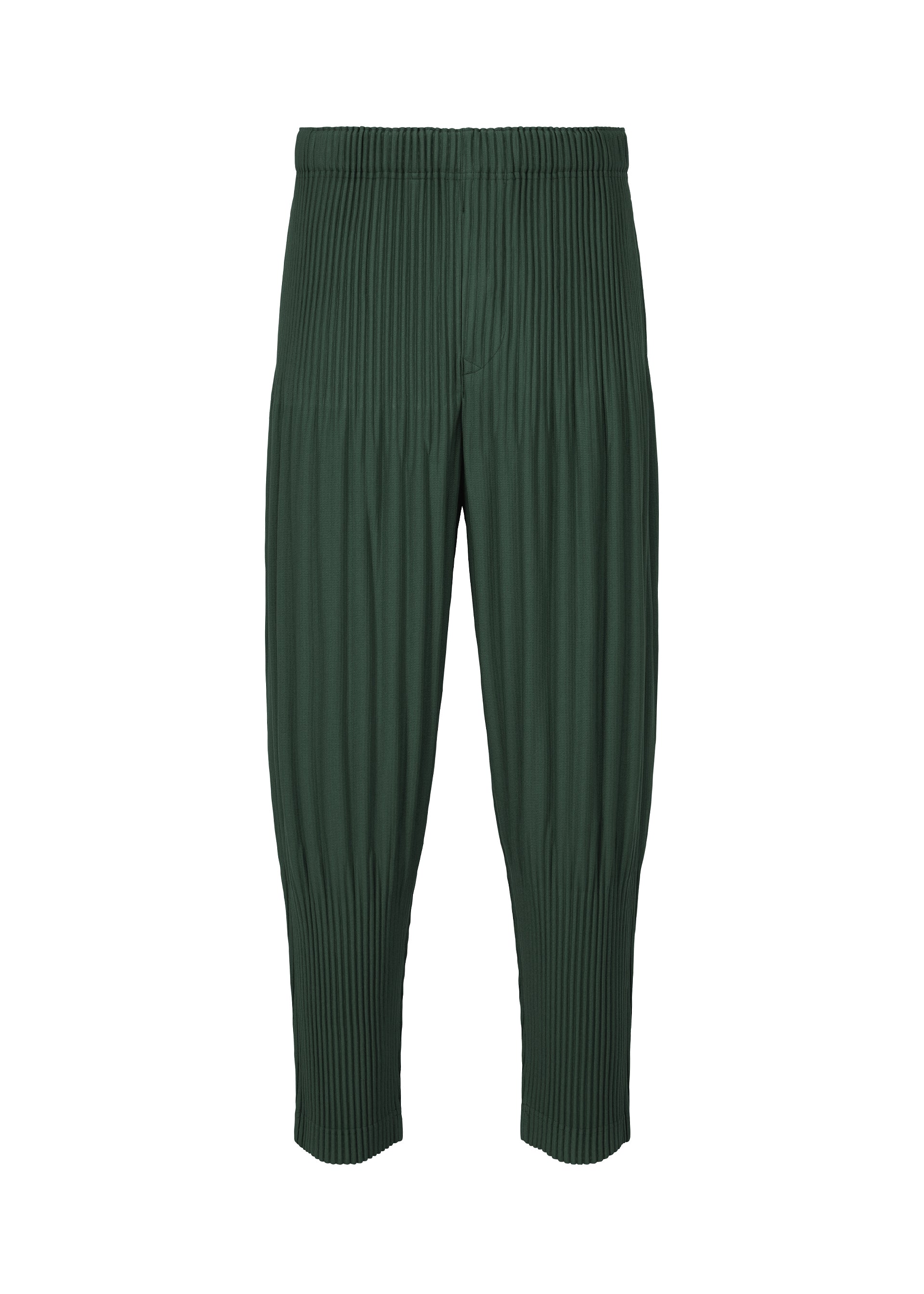 COLOR PLEATS、メンズ_パンツ、カーキ