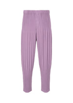 COLOR PLEATS、メンズ_パンツ、パープル