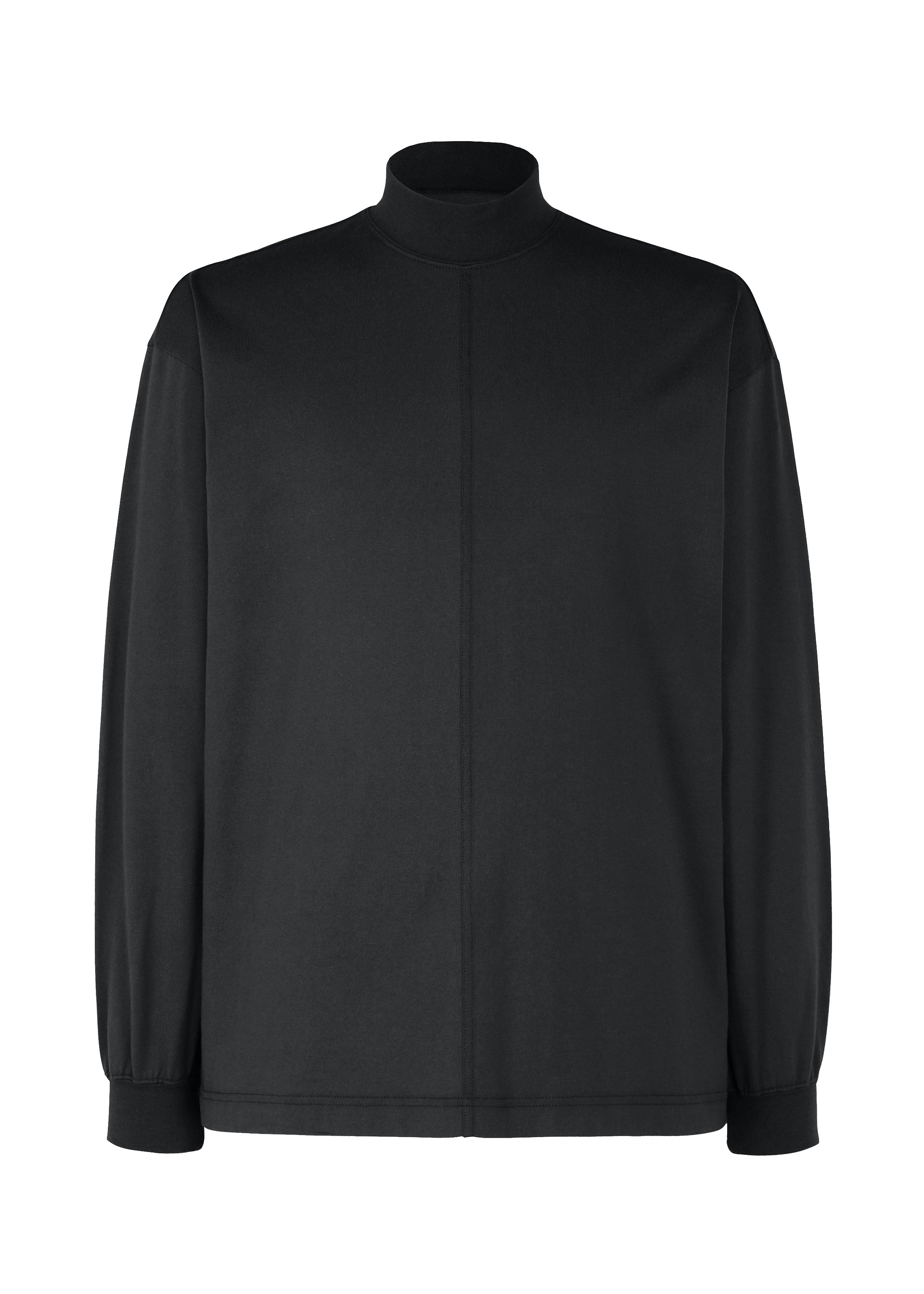 Black Turtleneck Top – isseymiyake.com