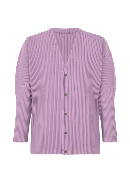 COLOR PLEATS、メンズ_トップス_カーディガン、パープル