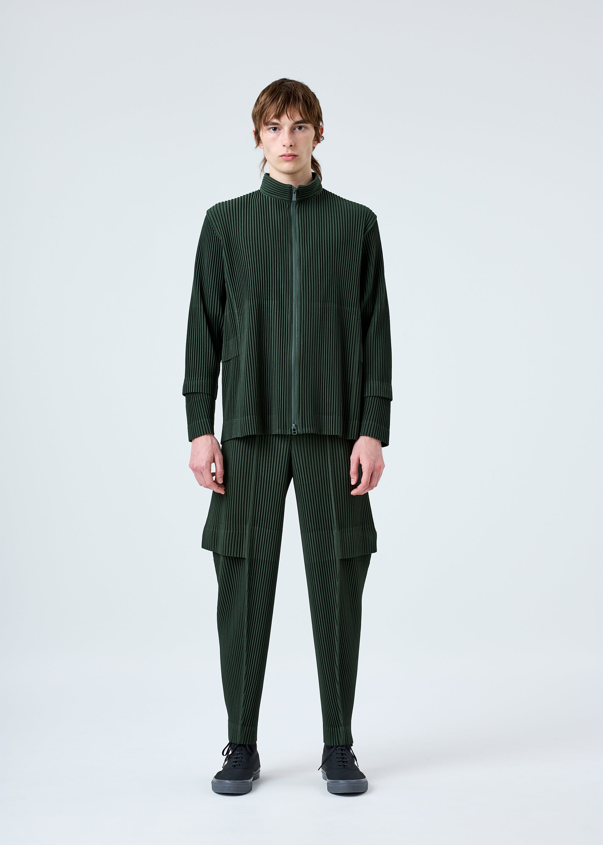 HOMME PLISSÉ ISSEY MIYAKE カーゴジャケット