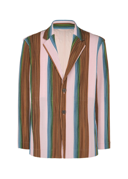 ISSEY 不憫 MIYAKE MEN 14ss セットアップ スーツ 染