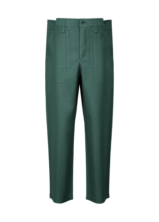 PRESS TROUSERS、メンズ_パンツ、グリーン