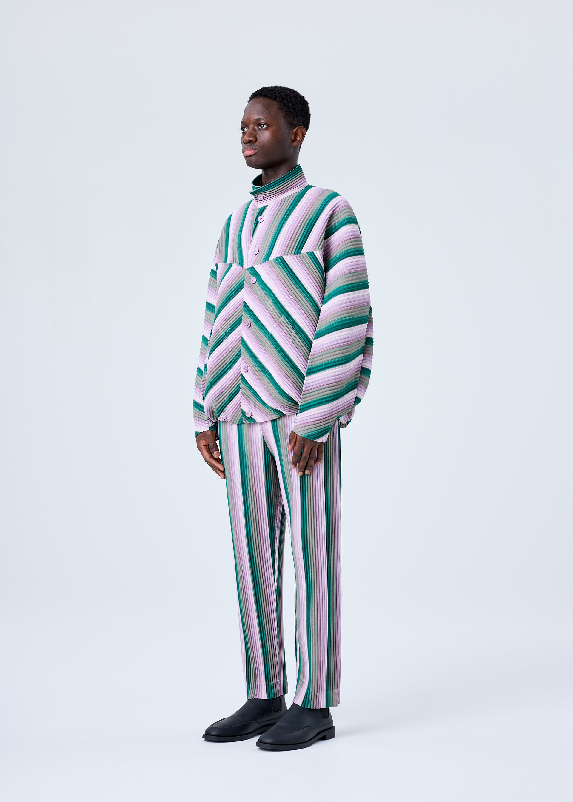 HOMME PLISSE ISSEY MIYAKE / RB STRIPE 2