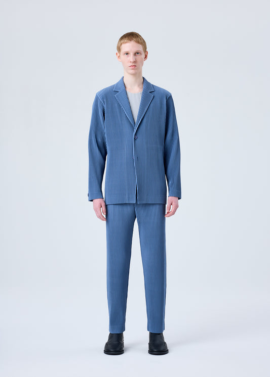 ISSEY MIYAKE】希少 不味く 90s シワプリーツ加工 テーラードジャケット