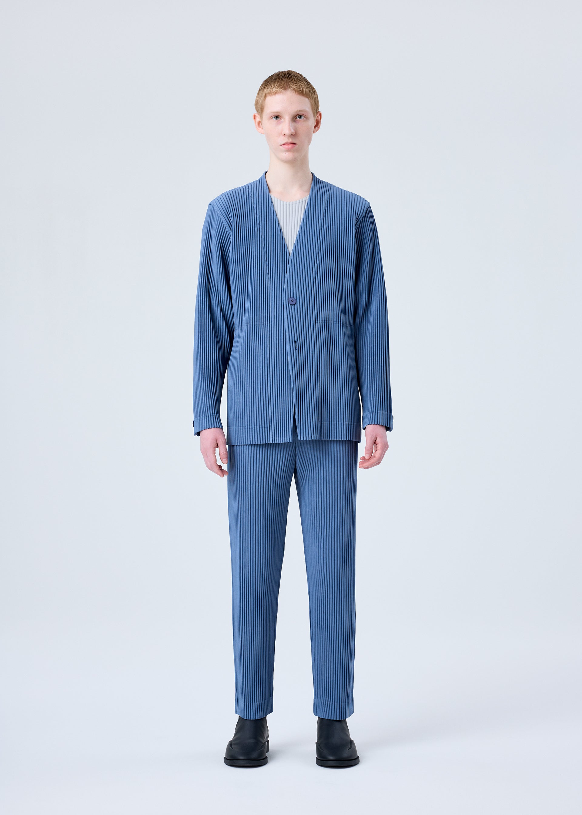 希少 70s 粘り強く 初期タグ issey miyake MEN 泥染 ジャンプスーツ