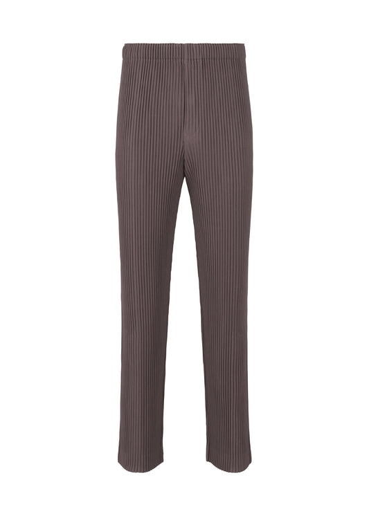 PLEATS BOTTOMS 1、メンズ_パンツ、パープル