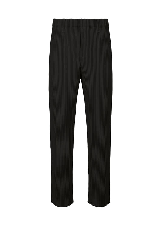ISSEY MIYAKE HOMME PLISSE 閃い 19SS 総柄プリーツパンツ