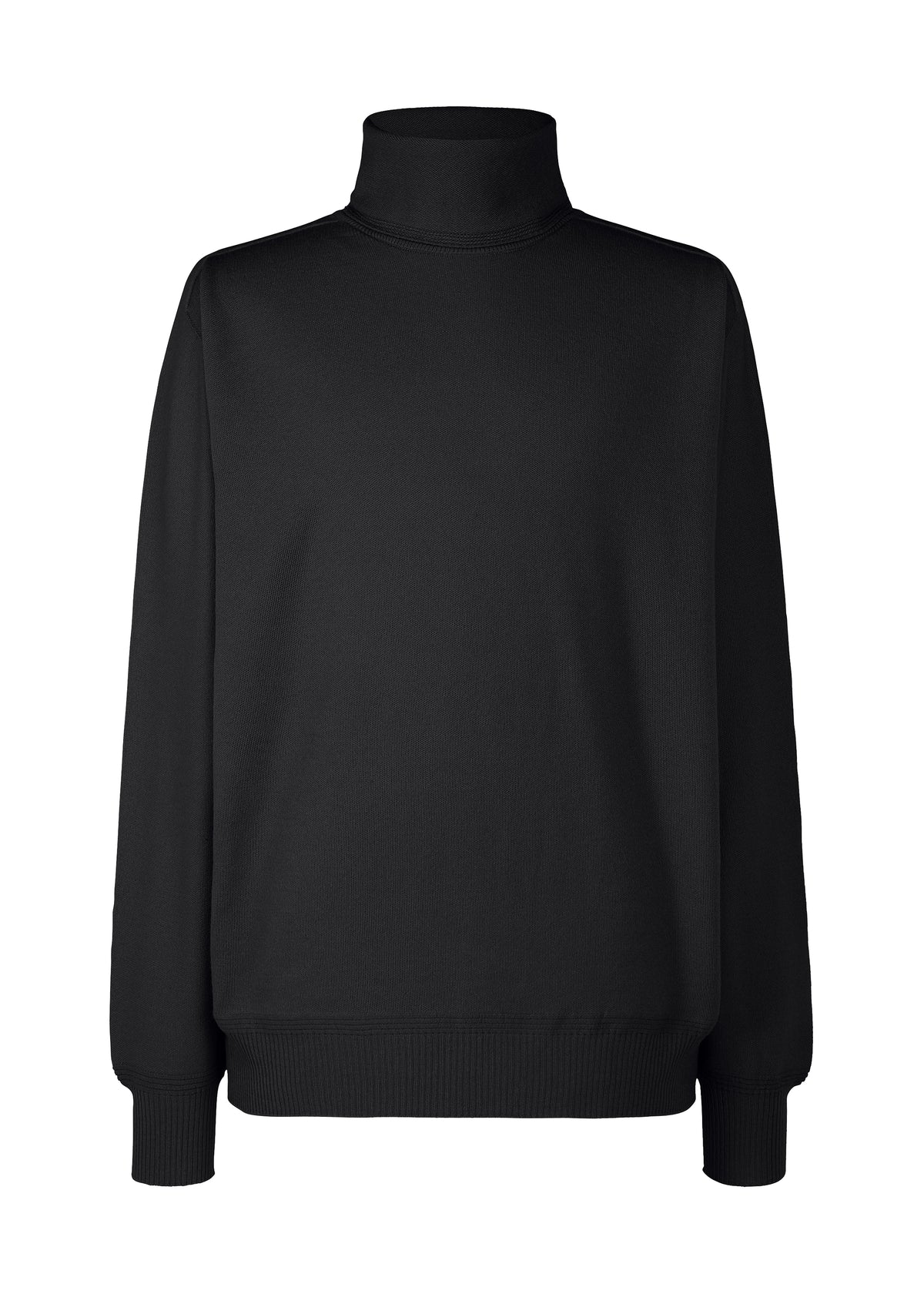 ISSEY MIYAKE MEN◇切替ニット・セーター(薄手)/2/ポリエステル/YLW 